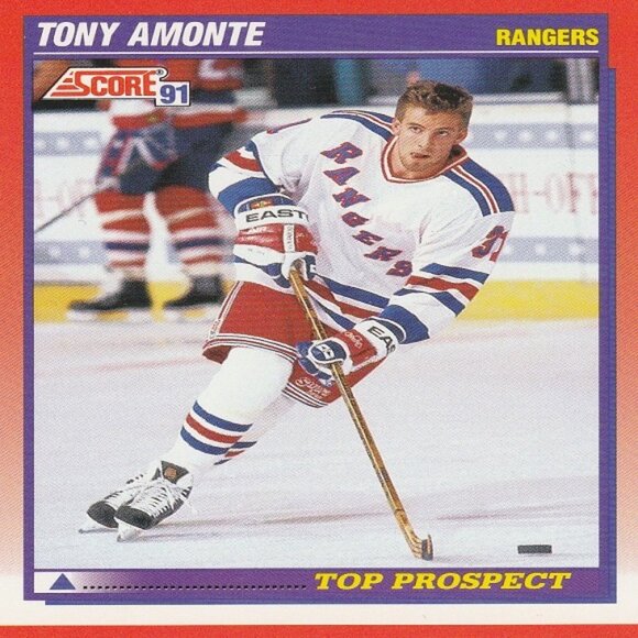 Tony Amonte Hockey Card Collection - Picture 6 of 6